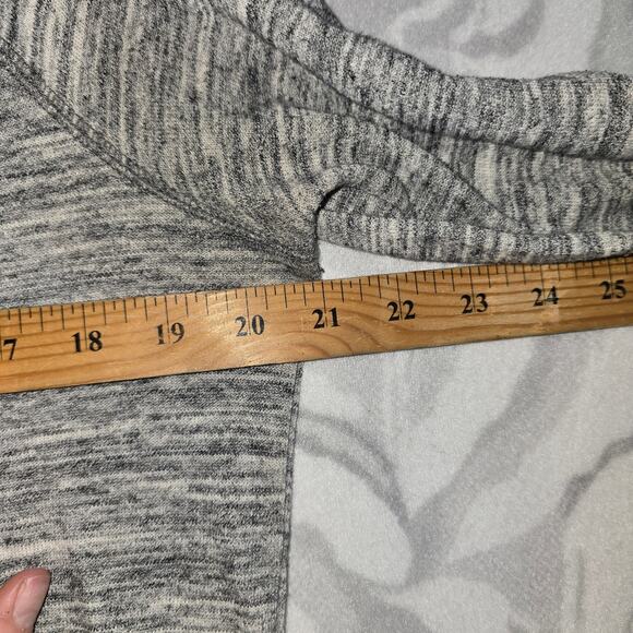 Victoria's Secret PINK Gray Heathered Hoodie Size M - Picture 7 of 10